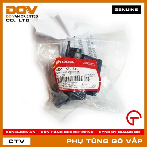 CỤM XI LANH PHANH CHÍNH MÃ PHỤ TÙNG 45510KFL831 — 45510KFL831