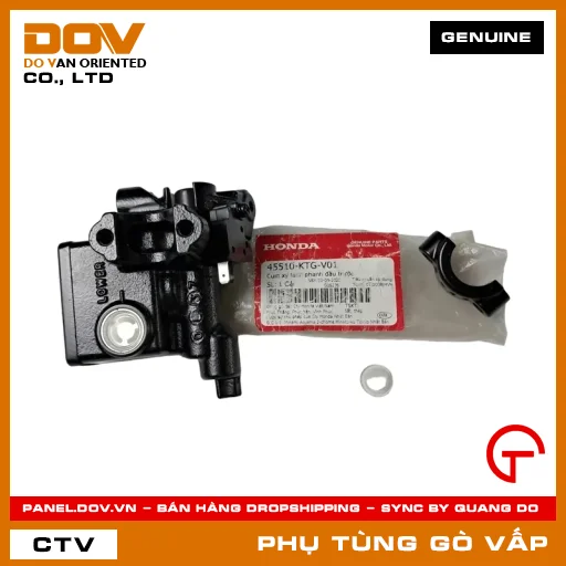 CỤM XY LANH PHANH DẦU TRƯỚC MÃ PHỤ TÙNG 45510KTGV01 — 45510KTGV01