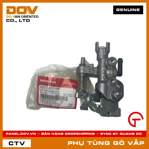 CỤM XYLANH PHANH CHÍNH MÃ PHỤ TÙNG 45510KVT305 — 45510KVT305