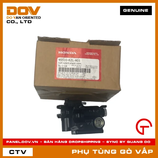 CỤM XYLANH PHANH CHÍNH MÃ PHỤ TÙNG 45510KZLA01 — 45510KZLA01