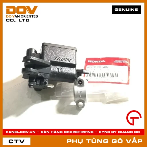 CỤM XI LANH PHANH CHÍNH MÃ PHỤ TÙNG 45510KZLA02 — 45510KZLA02