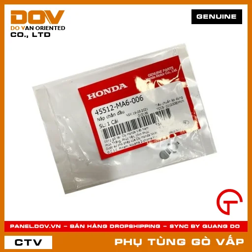 NẮP CHẮN DẦU MÃ PHỤ TÙNG 45512MA6006 — 45512MA6006