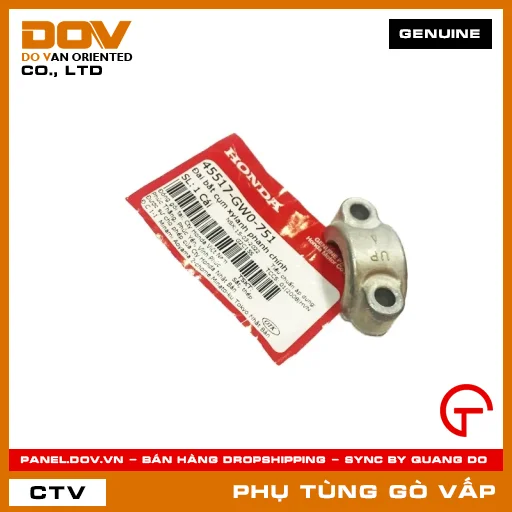ĐAI BẮT CỤM XYLANH PHANH CHÍNH MÃ PHỤ TÙNG 45517GW0751 — 45517GW0751
