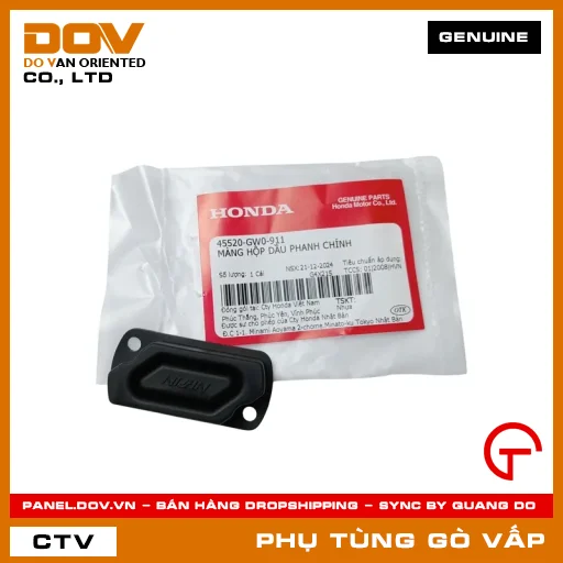 MÀNG HỘP DẦU PHANH CHÍNH MÃ PHỤ TÙNG 45520GW0911 — 45520GW0911