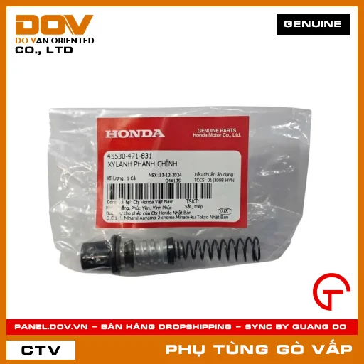 XYLANH PHANH CHÍNH MÃ PHỤ TÙNG 45530471831 — 45530471831