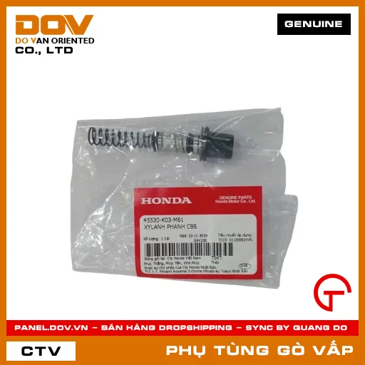 XYLANH PHANH CBS MÃ PHỤ TÙNG 45530K03M61 — 45530K03M61