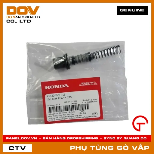 XYLANH PHANH CBS MÃ PHỤ TÙNG 45530KVY911 — 45530KVY911
