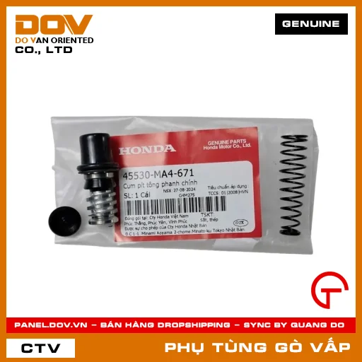 CỤM PÍT TÔNG PHANH CHÍNH MÃ PHỤ TÙNG 45530MA4671 — 45530MA4671