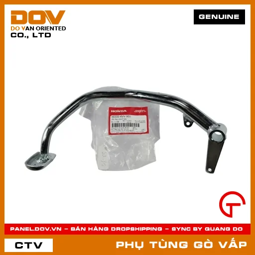 CẦN ĐẠP THẮNG SAU MÃ PHỤ TÙNG 46500KVV900 — 46500KVV900