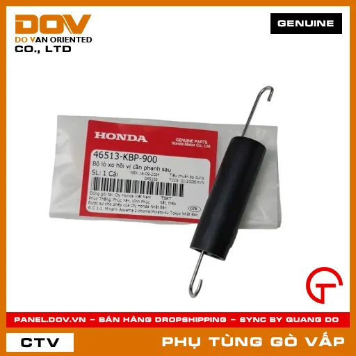 BỘ LÒ XO HỒI VỊ CẦN THẮNG SAU MÃ PHỤ TÙNG 46513KBP900 — 46513KBP900