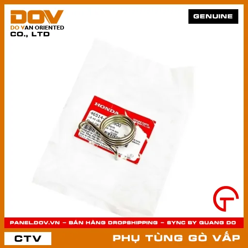 LÒ XO CẦN ĐẠP PHANH MÃ PHỤ TÙNG 46514K56N00 — 46514K56N00