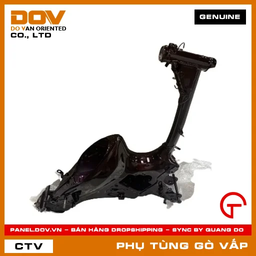 KHUNG XE *R150CU* MÃ PHỤ TÙNG 50100KFV791ZB — 50100KFV791ZB