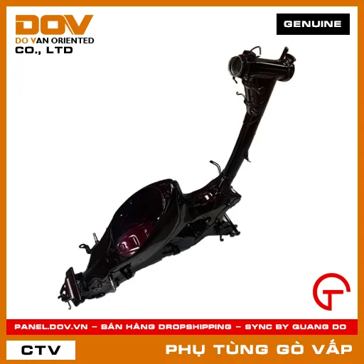 KHUNG XE *R150CU* MÃ PHỤ TÙNG 50100KFV950ZA — 50100KFV950ZA
