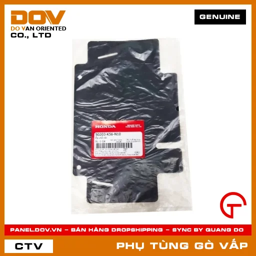 ỐP CHỖ NỐI MÃ PHỤ TÙNG 50203K56N10 — 50203K56N10
