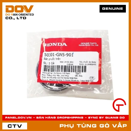 BÁT PHUỐC TRÊN MÃ PHỤ TÙNG 50301GN5901 — 50301GN5901