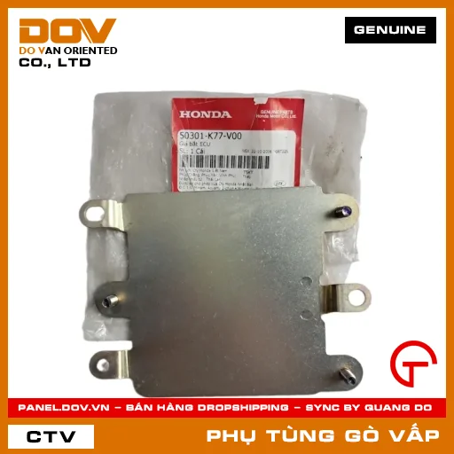 GIÁ BẮT ECU MÃ PHỤ TÙNG 50301K77V00 — 50301K77V00