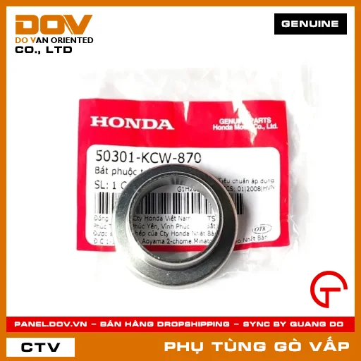 BÁT PHUỘC TRÊN MÃ PHỤ TÙNG 50301KCW870 — 50301KCW870