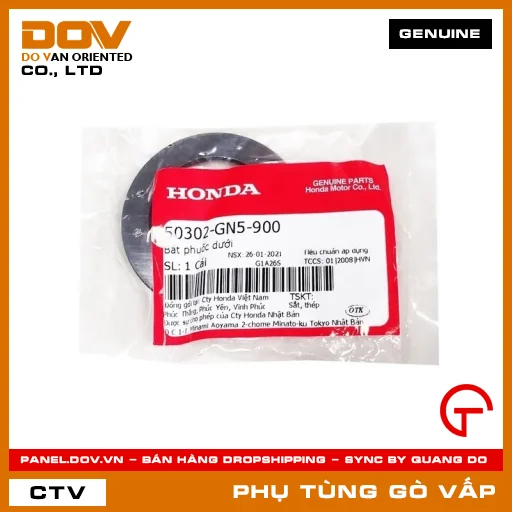 BÁT PHUỐC DƯỚI MÃ PHỤ TÙNG 50302GN5900 — 50302GN5900