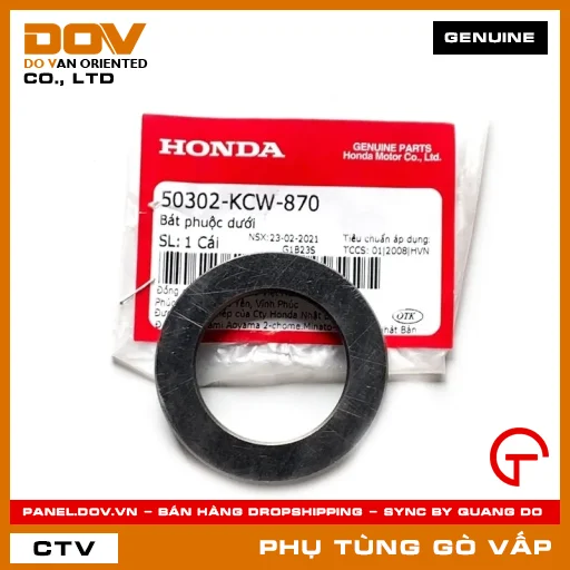BÁT PHUỘC DƯỚI MÃ PHỤ TÙNG 50302KCW870 — 50302KCW870