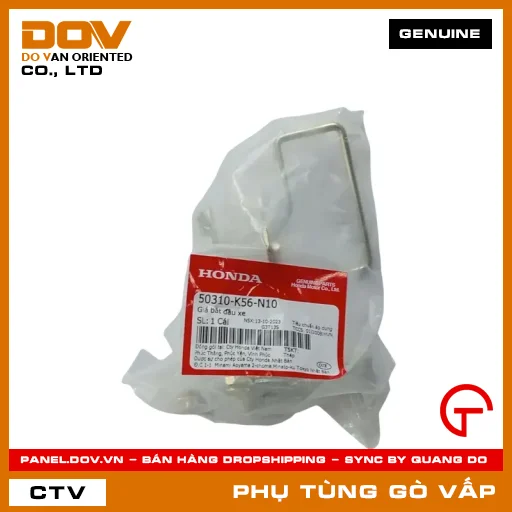 GIÁ BẮT ĐẦU XE MÃ PHỤ TÙNG 50310K56N10 — 50310K56N10