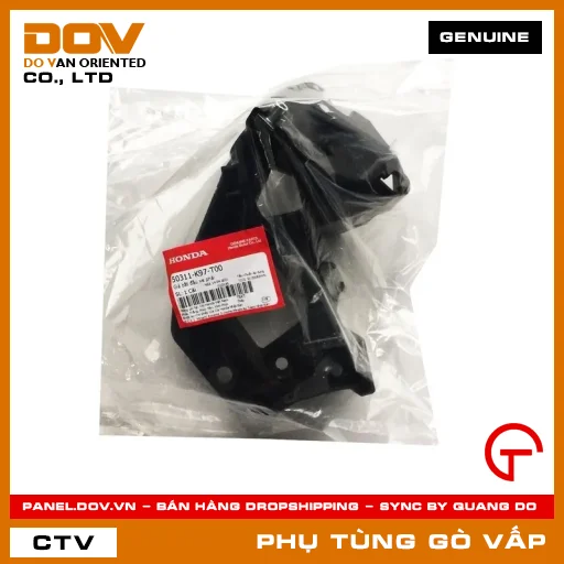 GIÁ BẮT ĐẦU XE PHẢI MÃ PHỤ TÙNG 50311K97T00 — 50311K97T00