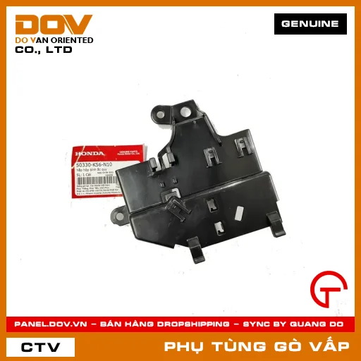 NẮP HỘP BÌNH ẮC QUY MÃ PHỤ TÙNG 50330K56N10 — 50330K56N10