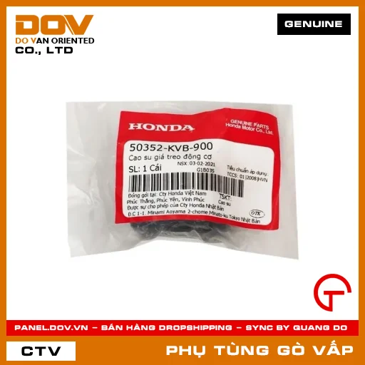 CAO SU GIÁ TREO ĐỘNG CƠ MÃ PHỤ TÙNG 50352KVB900 — 50352KVB900