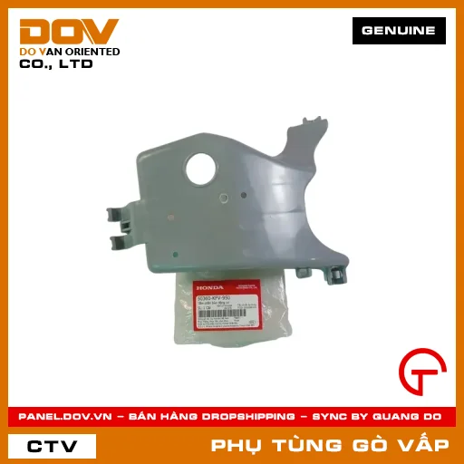 TẤM CHẮN BÙN ĐỘNG CƠ MÃ PHỤ TÙNG 50360KFV950 — 50360KFV950