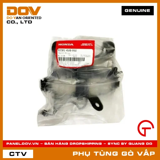 HỘP BÌNH ẮC QUY MÃ PHỤ TÙNG 50381KVB950 — 50381KVB950