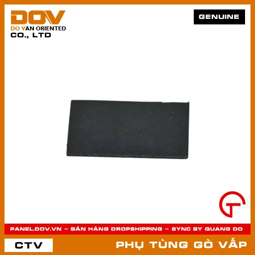 ĐỆM CAO SU ẮC QUY MÃ PHỤ TÙNG 50383K45N40 — 50383K45N40