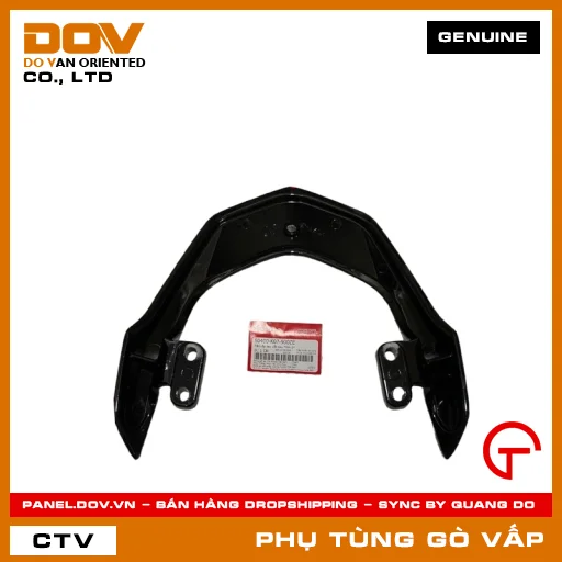 TẤM ỐP TAY DẮT SAU *NH-1* MÃ PHỤ TÙNG 50400K07900ZE — 50400K07900ZE