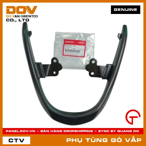 BỘ TAY DẮT SAU MÃ PHỤ TÙNG 50400KTL740 — 50400KTL740