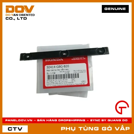 KẸP CAO SU TAY NẮM SAU MÃ PHỤ TÙNG 50414GBGB20 — 50414GBGB20