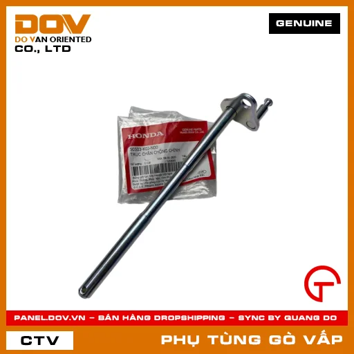 TRỤC CHÂN CHỐNG CHÍNH MÃ PHỤ TÙNG 50503K0JN00 — 50503K0JN00