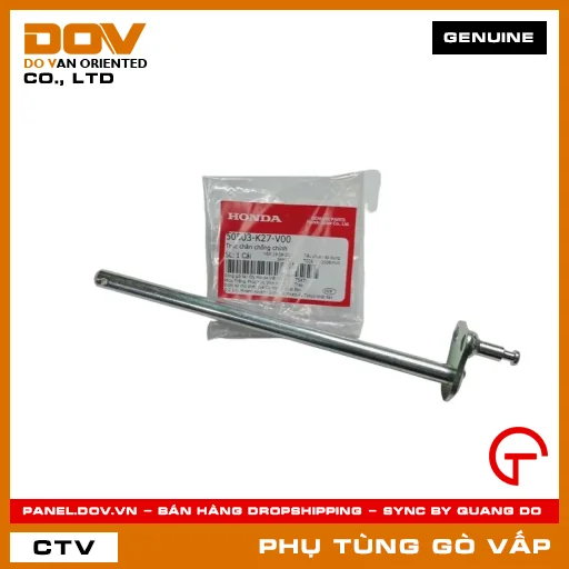 TRỤC CHÂN CHỐNG CHÍNH MÃ PHỤ TÙNG 50503K27V00 — 50503K27V00