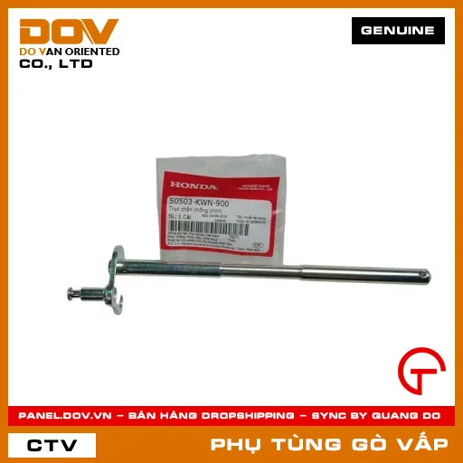 TRỤC CHÂN CHỐNG CHÍNH MÃ PHỤ TÙNG 50503KWN900 — 50503KWN900