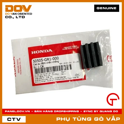 CAO SU ĐỆM CHÂN CHỐNG MÃ PHỤ TÙNG 50505GR1000 — 50505GR1000