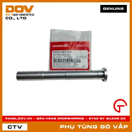 TRỤC CHÂN CHỐNG ĐỨNG MÃ PHỤ TÙNG 50512087820 — 50512087820