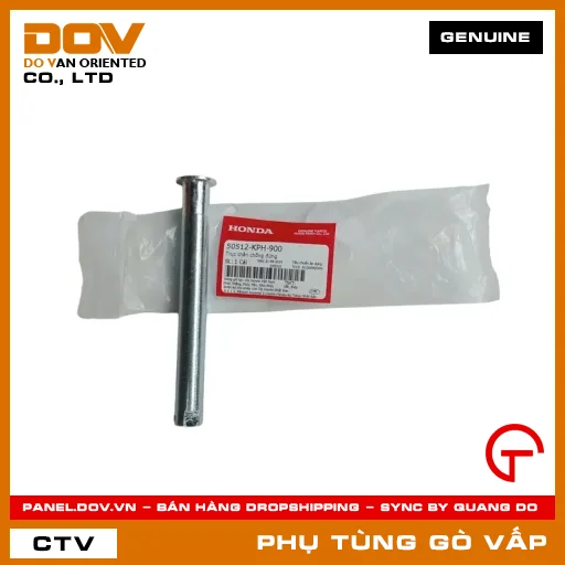 TRỤC CHÂN CHỐNG ĐỨNG MÃ PHỤ TÙNG 50512KPH900 — 50512KPH900