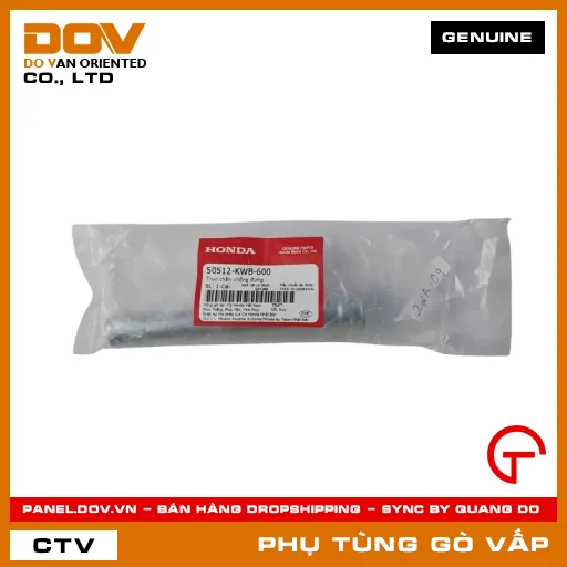 TRỤC CHÂN CHỐNG ĐỨNG MÃ PHỤ TÙNG 50512KWB600 — 50512KWB600