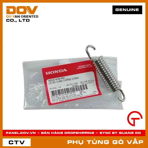 LÒ XO CHÂN CHỐNG CHÍNH MÃ PHỤ TÙNG 50520KVB900 — 50520KVB900
