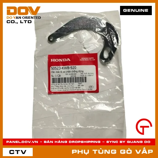 CẦN MÓC LÒ XO CHÂN CHỐNG ĐỨNG MÃ PHỤ TÙNG 50523KWB920 — 50523KWB920