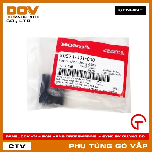 CAO SU CHÂN CHỐNG ĐỨNG MÃ PHỤ TÙNG 50524001000 — 50524001000