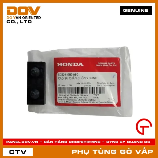 CAO SU CHÂN CHỐNG ĐỨNG MÃ PHỤ TÙNG 50524GBJ680 — 50524GBJ680