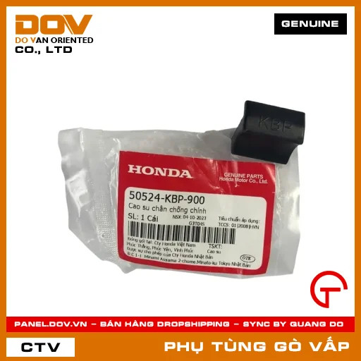 CAO SU CHÂN CHỐNG CHÍNH MÃ PHỤ TÙNG 50524KBP900 — 50524KBP900