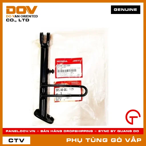 CHÂN CHỐNG BÊN MÃ PHỤ TÙNG 50530GCC000 — 50530GCC000