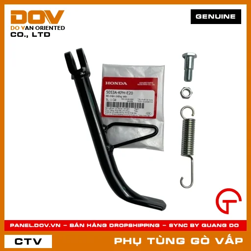 BỘ CHÂN CHỐNG BÊN MÃ PHỤ TÙNG 5053AKPHE20 — 5053AKPHE20