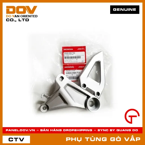 GIÁ ĐỠ ĐỂ CHÂN PHẢI MÃ PHỤ TÙNG 50600K94T00 — 50600K94T00