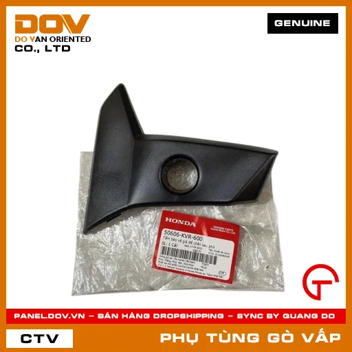 TẤM BẢO VỆ GIÁ ĐỂ CHÂN SAU PHẢ MÃ PHỤ TÙNG 50606KVR600 — 50606KVR600