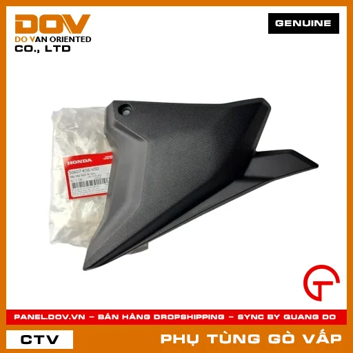 NẮP HỘP BÌNH ẮC QUY MÃ PHỤ TÙNG 50607K56V50 — 50607K56V50